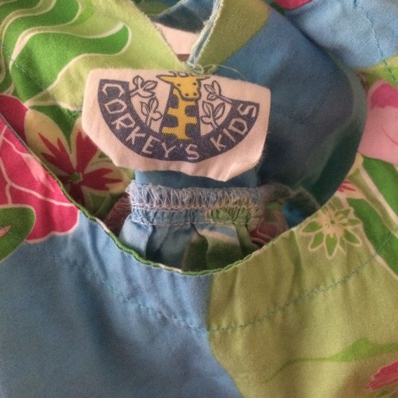 Corkey's Kids Floral Dress - Picture 4 of 5